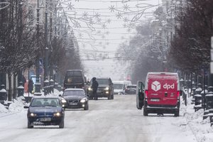 Geriau jau nerizikuoti: tokiomis sąlygomis kai kurios siuntos gali būti nepataisomai sugadintos