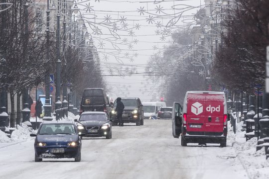 Geriau jau nerizikuoti: tokiomis sąlygomis kai kurios siuntos gali būti nepataisomai sugadintos