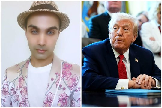 COVID-19 pandemiją išpranašavęs aiškiaregis turi prastų naujienų dėl 2026 metų: D. Trumpui – ypač