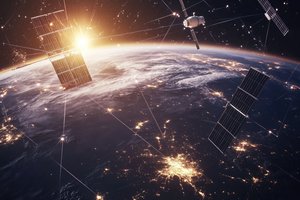 „Starlink“ planuoja 2026 m. pažeminti palydovų orbitą – ir štai kodėl