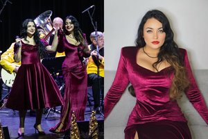 Prieš koncertą Monikai Falcon prireikė atsipalaiduoti: pasakė, kas padėjo