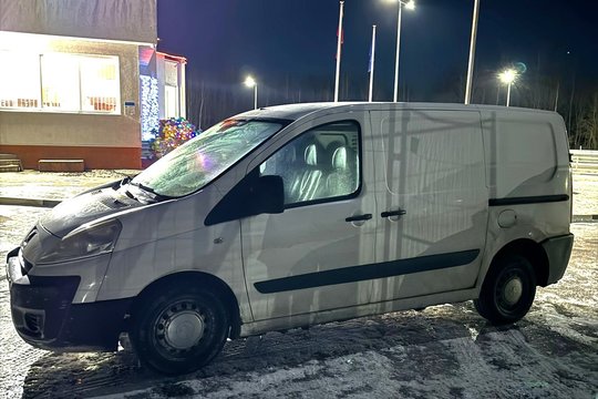 Olandų aviganis Evans pasieniečius atvedė iki penkių neteisėtų migrantų slaptavietės miške