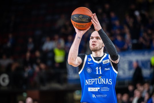 Įsimintinus 2025-uosius A. Velička vainikavo gruodžio MVP apdovanojimu: „Noriu tęsti progresą“