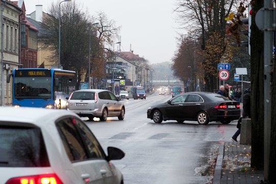 Žinia klaipėdiečiams: svarbioje eismo arterijoje bus stabdomas eismas 