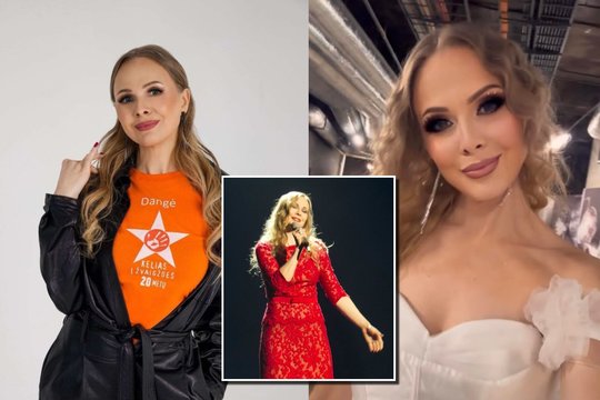 Po nemalonaus incidento „Kelias į žvaigždes“ 20-mečio ture Dangė padėjo tašką: „Yra karma“