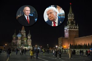 JAV piliečiams – augantis pavojus: raginama nedelsiant palikti Rusiją