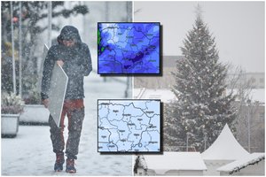 „Dar šalčiau gali būti“: po galingos sniego porcijos – žinomos sinoptikės žinia