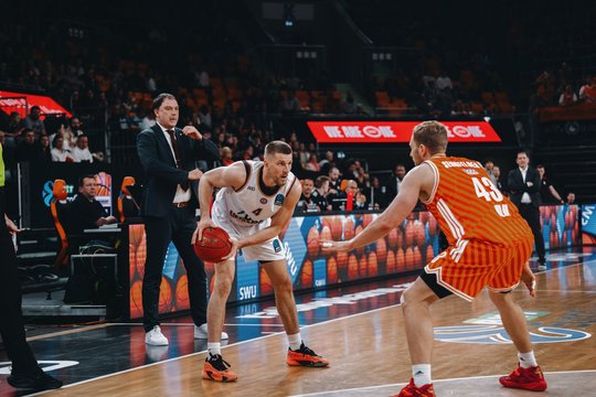 „Lietkabelis“ pergalingai pradėjo naujuosiuos metus