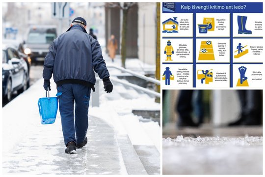 Medikai įspėja, kada būtina kreiptis į specialistus patyrus traumą: įspėjo, ko griežtai nedaryti