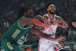 Dramatiškame Graikijos derbyje – „Olympiakos“ pergalė varžovų namuose