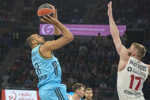 Be išvaryto lyderio susigriebę Šaro auklėtiniai nuskriaudė G. Radzevičiaus komandą