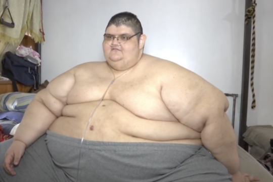 Mirė sunkiausias pasaulio vyras