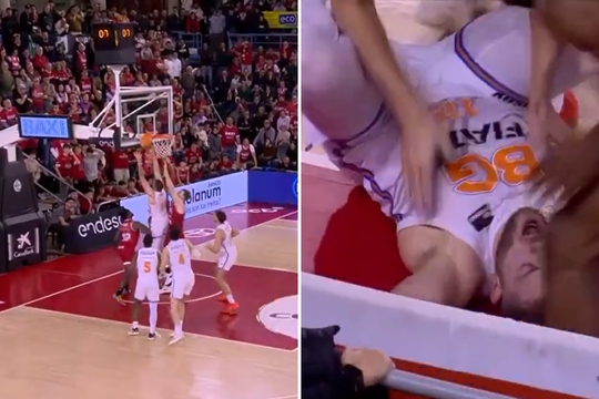 Neįtikėtinas lietuvio vakaras: monstrišką pasirodymą vainikavo pergalingas metimas