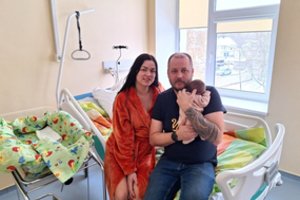 Pirmasis metų naujagimis – su tėvų parinktu retesniu vardu