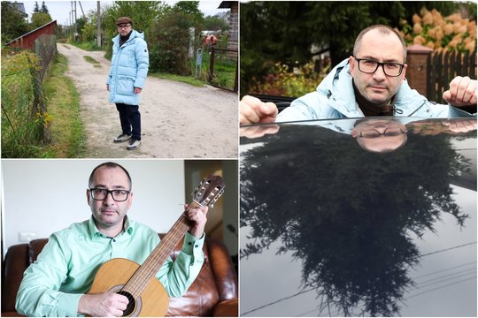 Darbo stalu virsta ir automobilio sėdynė