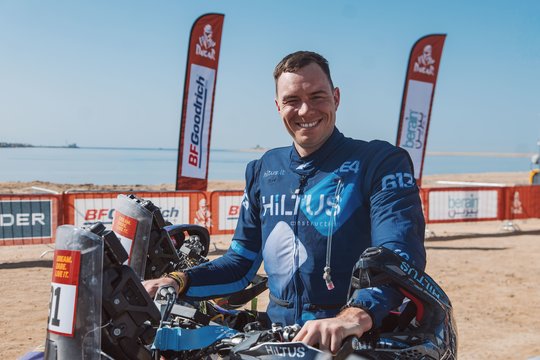 E. Sokolovski pasidžiaugė nesunkia Dakaro pradžia: „Nebuvo pavojingų ar klaidžių vietų, viskas aiškiai“