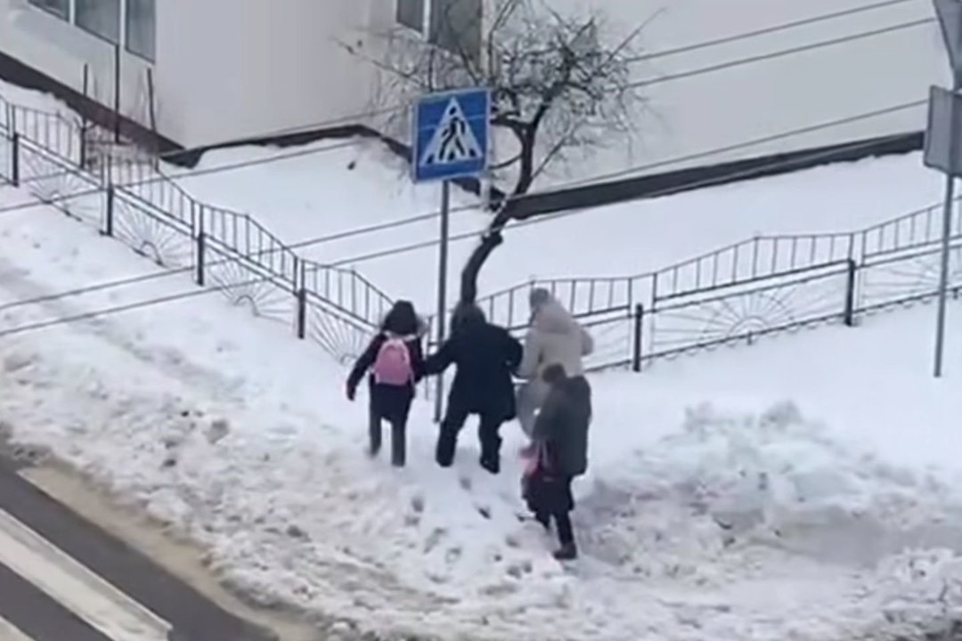 Vaikų poelgis sužavėjo internautus – „pagarba tokių vaikų tėvams!“