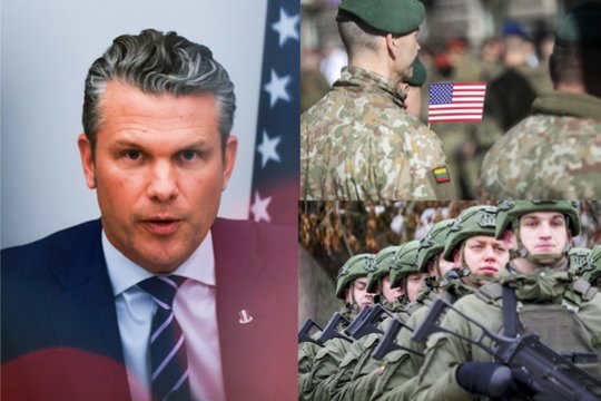 Ekspertas moja ranka į P. Hegsetho pagyras: „valandą X“ sprendimą priims vienas žmogus