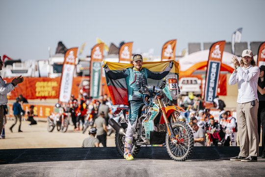 „Esu labai laimingas čia būdamas“: Dakaro naujokas davė sau pažadą