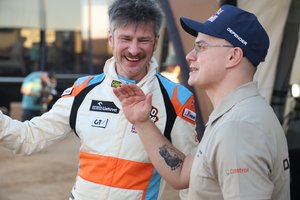 Netikėtas Dakaro organizatorių sprendimas – perkėlė lietuvį į kitą klasę: „Makalavo ir primakalavo“