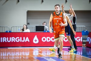 LKL lentelės autsaiderių dvikovoje – dar viena „Gargždų“ pergalė