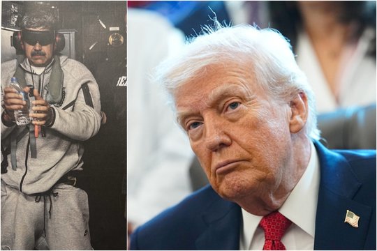 Stiprūs D. Trumpo žodžiai: „Mes valdysime Venesuelą“