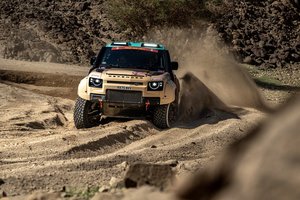 1-asis Dakaro greičio ruožas: varžovus triuškinęs R. Baciuška laimėjo greičio ruožą