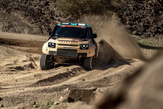 1-asis Dakaro greičio ruožas: varžovus triuškinęs R. Baciuška laimėjo greičio ruožą