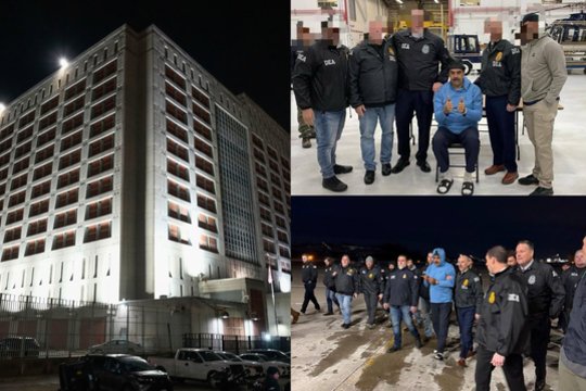 N. Maduro – jau Niujorke: atvežtas į itin liūdnai pagarsėjusį kalėjimą