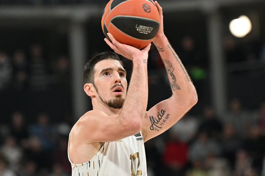 Oficialu: į Šaro komandą atvyko vienas geriausių visų laikų Eurolygos žaidėjų