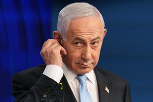 B. Netanyahu: Izraelis remia ryžtingus JAV veiksmus Venesueloje