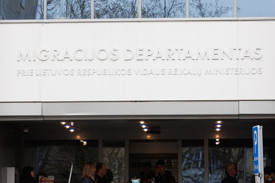 VRM: atliekamas konkursą į Migracijos departamento vadovus laimėjusio kandidato patikrinimas