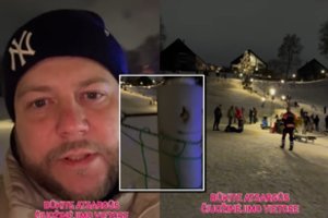 „(Ne)viskas įskaičiuota“ dalyvis ant Barbakano kalno užfiksavo nelaimę: parodė, ko reikia saugotis