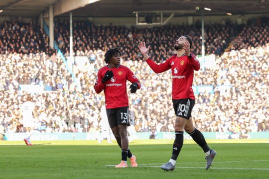 „Man United“ nelaimėjo prieš dar vienus lygos autsaiderius