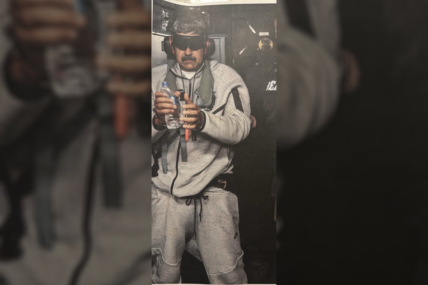 N. Maduro.<br>Soc. tinklų nuotr.