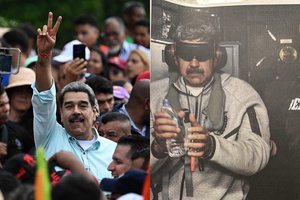 Žingsnis po žingsnio: kaip JAV pagrobė N. Maduro tiesiai iš jo miegamojo?