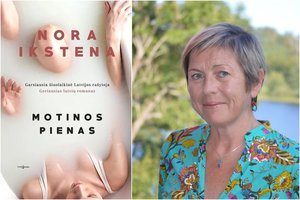 Šviesaus atminimo Nora Ikstena: „Mano motina mirė sulaukusi vos 54 metų, tad jaučiu sunkiai paaiškinamą įtampą“