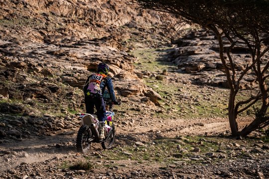 „Nebeveikė niekas“: lietuvių motociklininką Dakare persekiojo techniniai nesklandumai