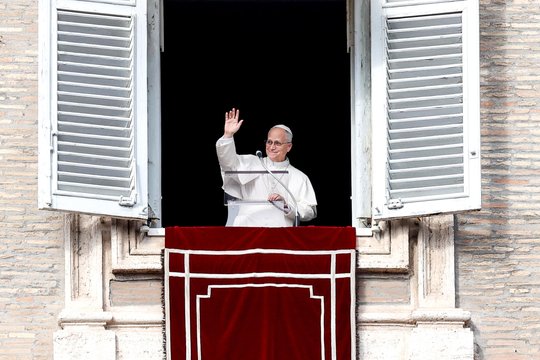 Popiežius Leonas XIV pakomentavo N. Maduro nuvertimą: su nerimu stebiu įvykius Venesueloje