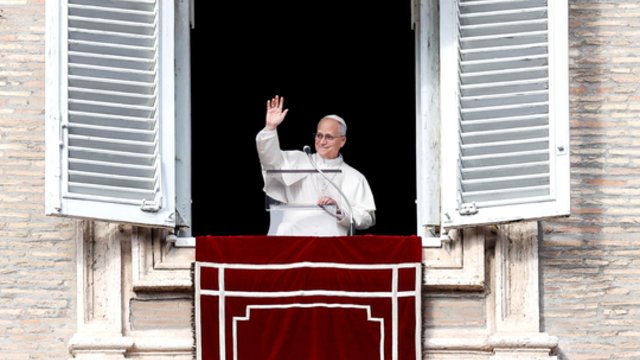 Popiežius Leonas XIV pakomentavo N. Maduro nuvertimą: su nerimu stebiu įvykius Venesueloje