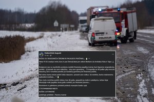 „Nė viena mama neturi patirti tokio skausmo“: po tragedijos Kaišiadorių rajone – jautrus prašymas