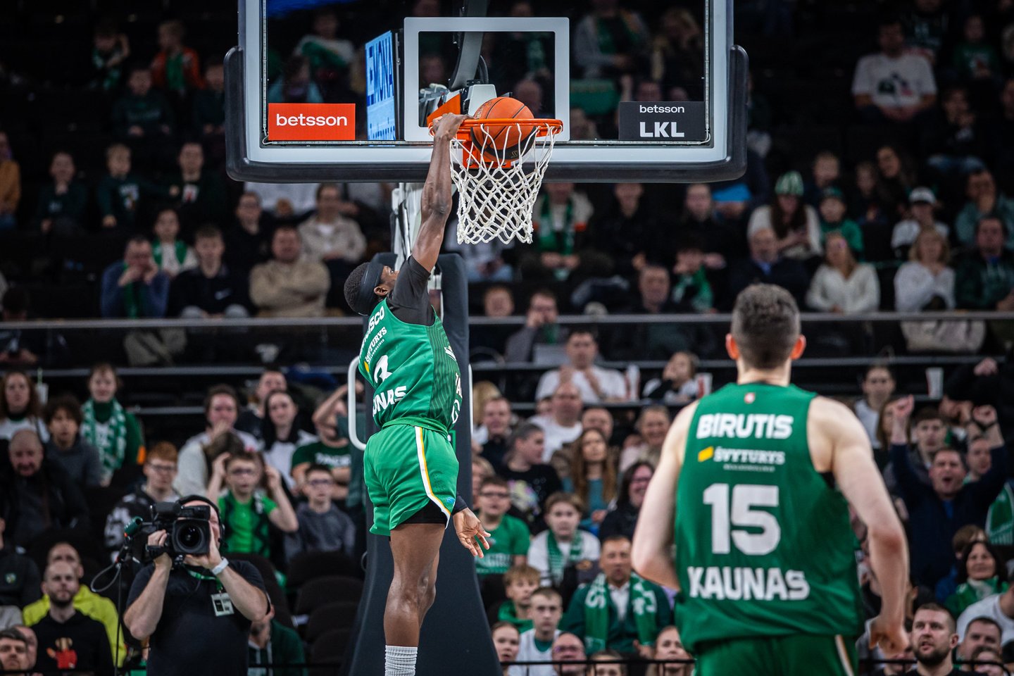 Sylvainas Francisco<br> LKL, kurią remia Betsson/R.Lukoševičiaus nuotr.