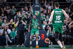 Kosminis pataikymas, sezono antirekordas ir jokios intrigos: „Žalgiris“ sudaužė „Neptūną“