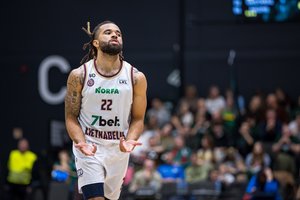 Oponentų šturmą atlaikęs „Lietkabelis“ pirmąkart sezone nugalėjo „Juventus“