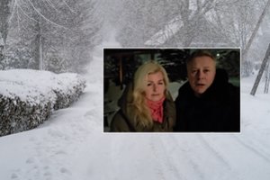 Dėl didžiulio kiekio sniego – neeilinė situacija: meras paskelbė, kad buria savanorių komandą