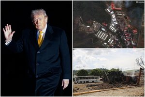D. Trumpas jau siunčia įspėjimą Kolumbijai ir Meksikai: viena replika – iškalbinga