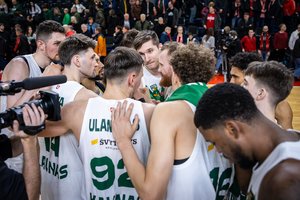 Po pirmojo Eurolygos rato – neeilinė statistika: pirštu dūrė ir į Kauno „Žalgirį“