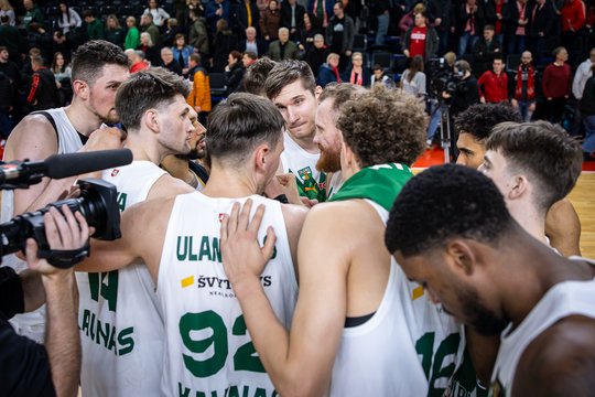 Po pirmojo Eurolygos rato – neeilinė statistika: pirštu dūrė ir į Kauno „Žalgirį“