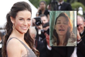 Aktorė Evangeline Lilly išgirdo skaudžią diagnozę