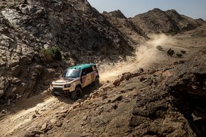 2-asis Dakaro greičio ruožas: už R. Baciušką greitesnė buvo tik komandos draugė, V. Žala liko antras